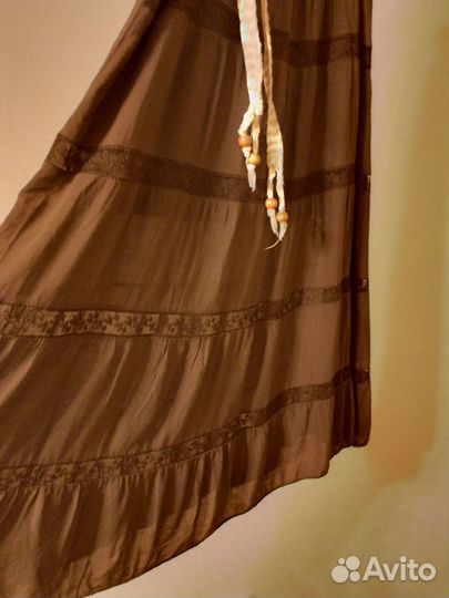 Юбка штапель