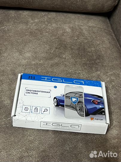 Противоугонный комплекс Igla 251
