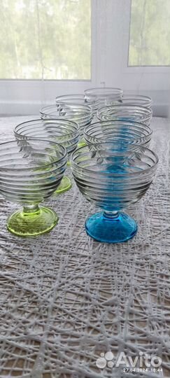 Креманки, салатница, мороженица