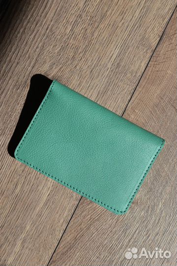 Обложка на паспорт кожаная