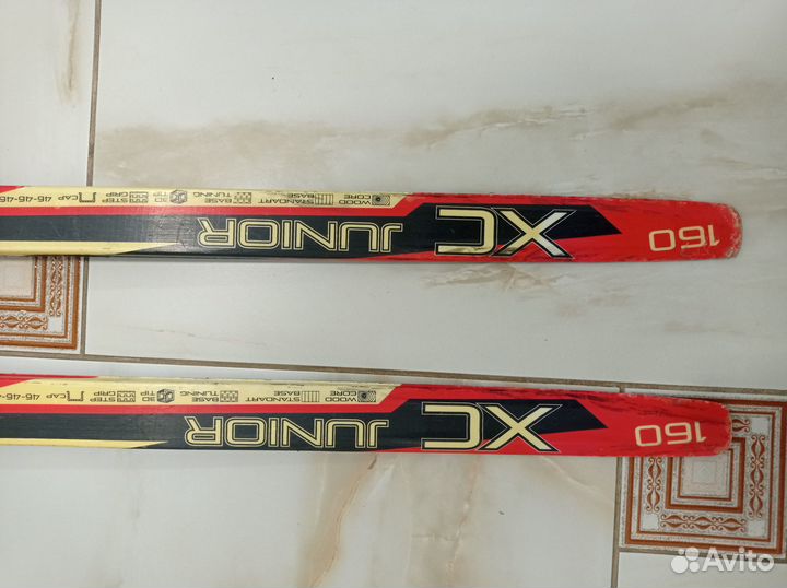 Лыжи и палки