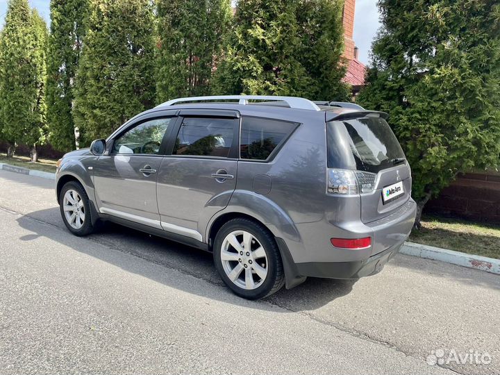 Mitsubishi Outlander 2.4 CVT, 2008, 195 000 км