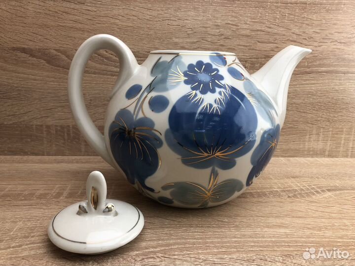 М.26000 Заварочный чайник большой Гжель