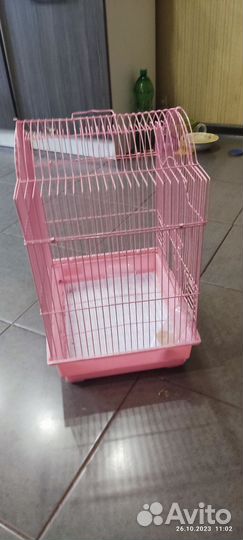 Клетка для попугая бу