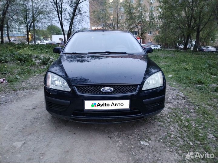 Ford Focus 1.6 МТ, 2007, 235 000 км