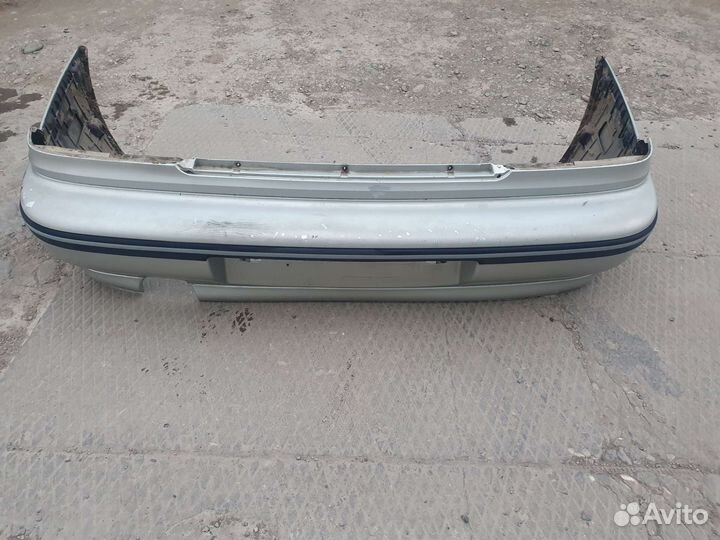 Задний бампер nexia n100