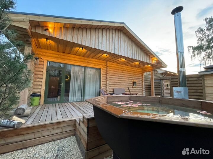 Аренда бани на дровах