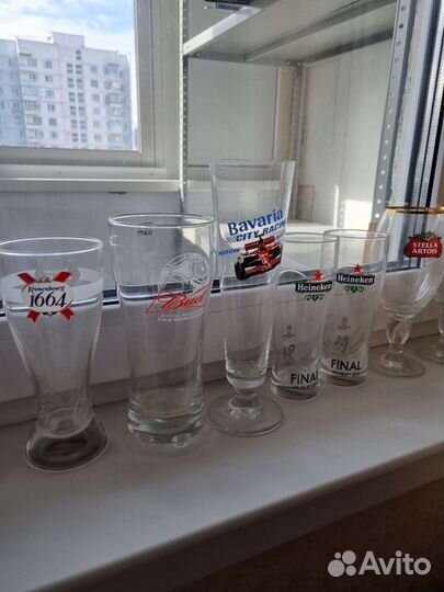 Пивные бокалы