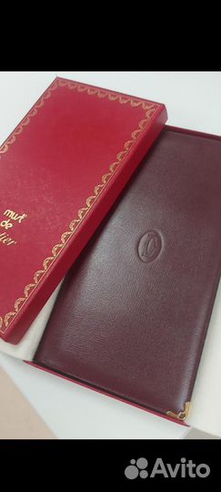 Визитница Cartier оригинал