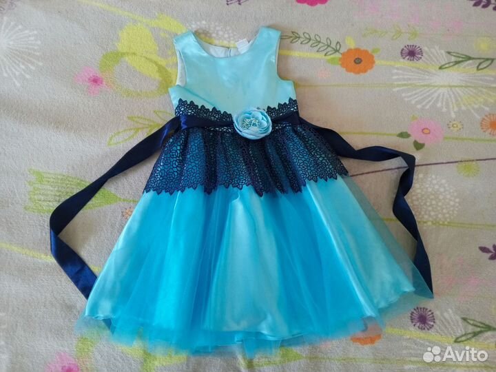 Платье для девочки 110-116