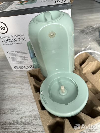 Пароварка блендер happy baby