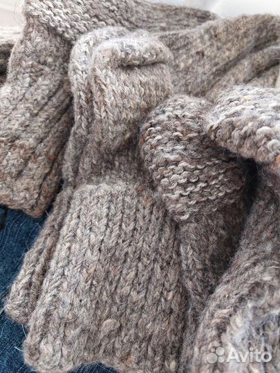 Шерстяные носки как у бабушки