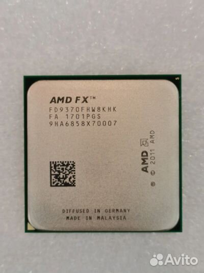 Процессор AMD fx 9370
