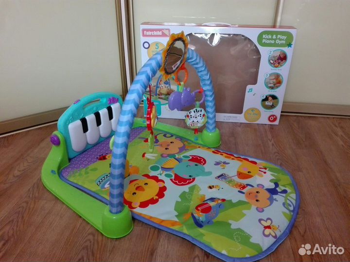 Развивающий коврик Fairchild Пианино