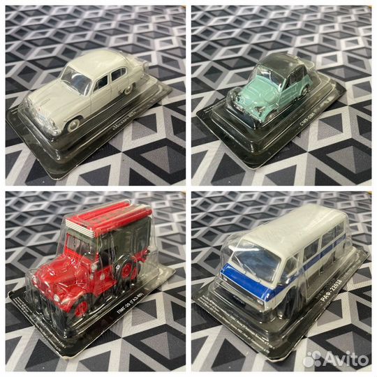 Модели Deagostini 1:43