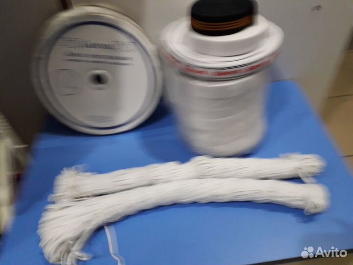 Резинка,кружева ромашка,липучка