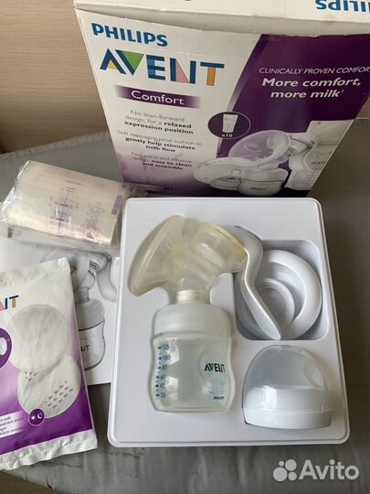 Молокоотсос ручной Philips avent comfort