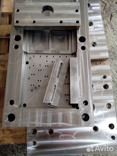 Изготовление пресс форм для литья пластмасс