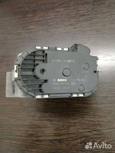 Электронный дроссель на priora