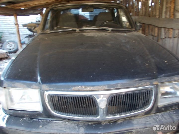 ГАЗ ГАЗель 2705 2.4 МТ, 1999, 120 000 км