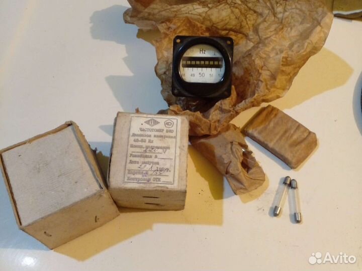 Частотометр В80