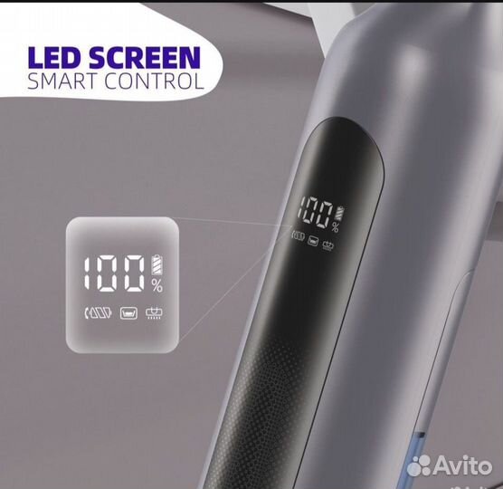 Новый беспроводной моющий пылесос Jonr XQ01