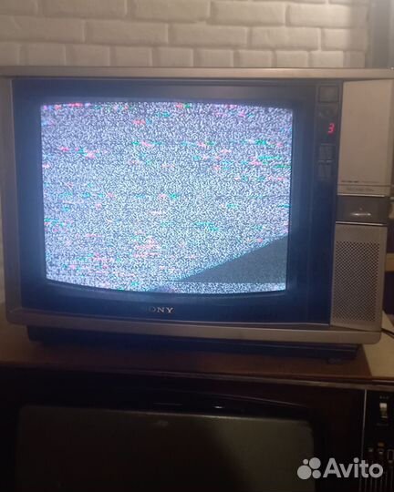 Телевизор sony trinitron