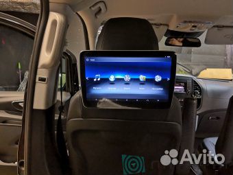 Монитор на подголовник Android экран 11,6