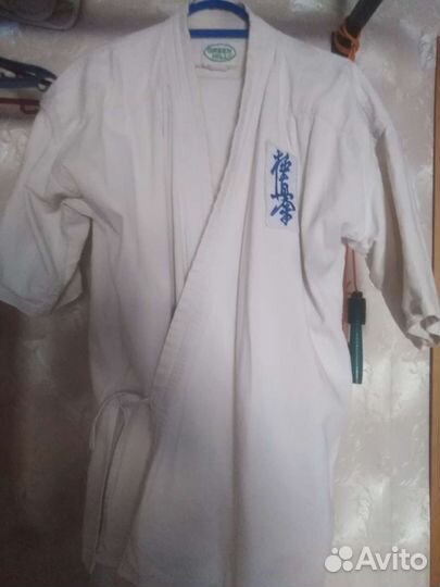 Кимоно для каратэ киокушинкай