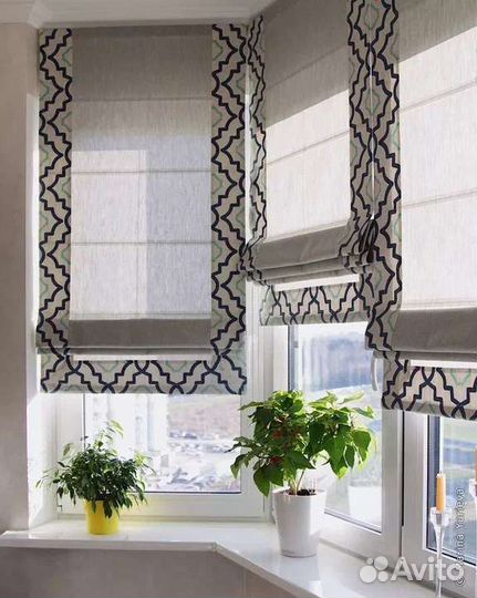 Римские шторы пошив