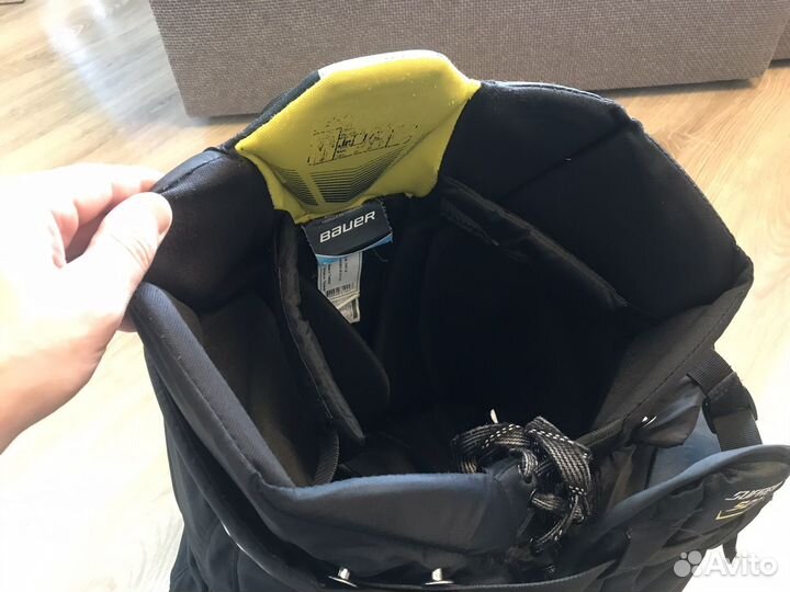 Вратарские шорты bauer supreme S27 Jr L