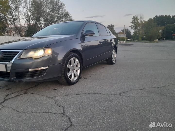 Volkswagen Passat 1.8 МТ, 2008, 260 000 км