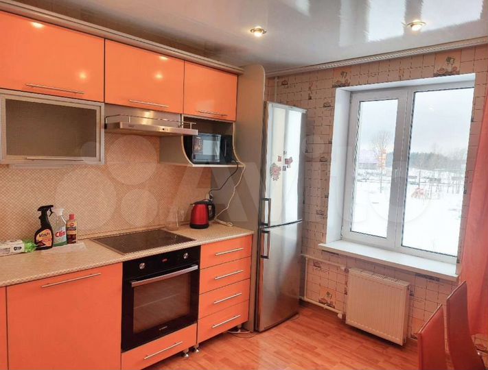 1-к. квартира, 44 м², 3/5 эт.