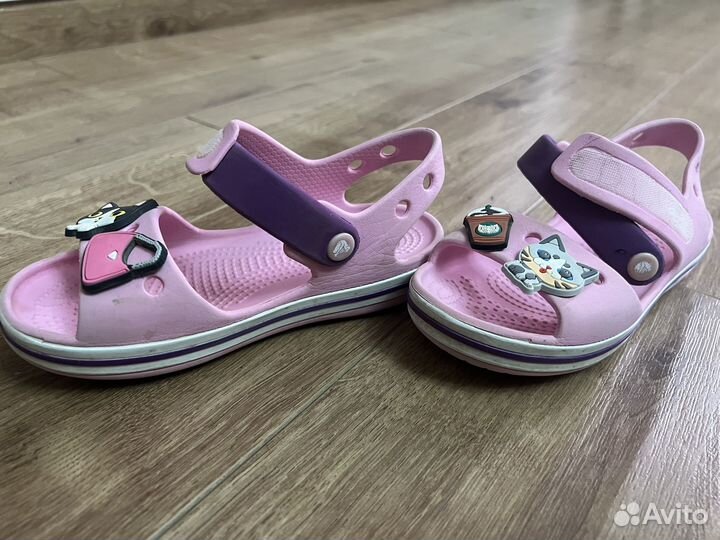 Босоножки сандалии сабо crocs С11