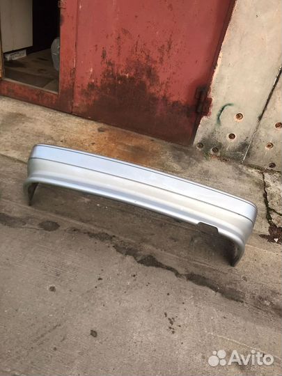 Бампер задний ваз 2114