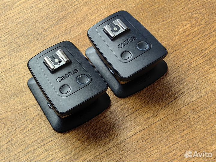 Радиосинхронизаторы Cactus V5 Duo