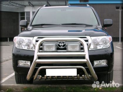 Дуга передняя высокая d-76 Toyota Land Cruiser 200