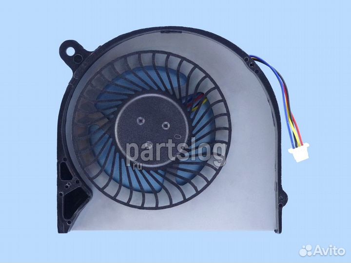 Вентилятор для Acer VN7-591 VN7-591G V15 4-Pin CPU