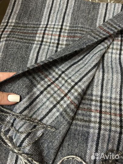 Кашемировый шарф палантин