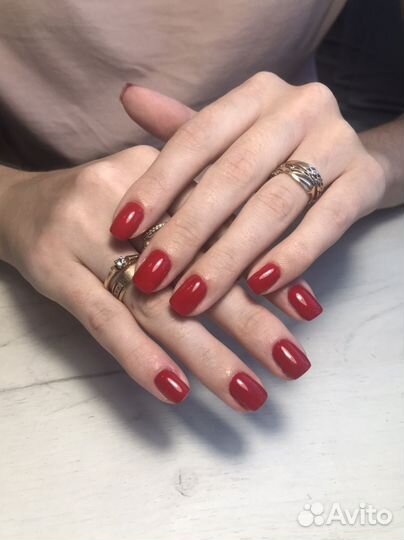 Маникюр и покрытие гель-лаком