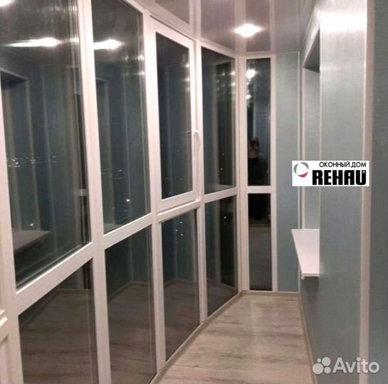 Rehau. Пластиковые окна, остекление балконов