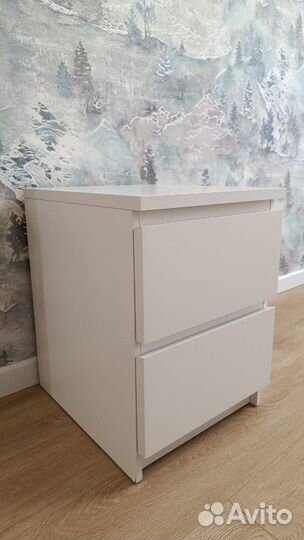 Тумба Икеа Мальм