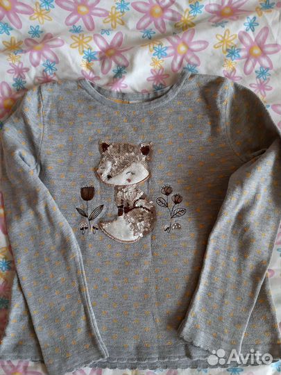 Толстовка для девочки