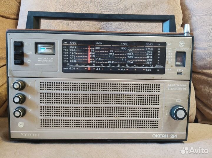 Радио приемник Океан 214 СССР