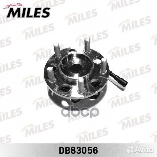 Ступица с подшипником ssangyoung rexton 02- пер