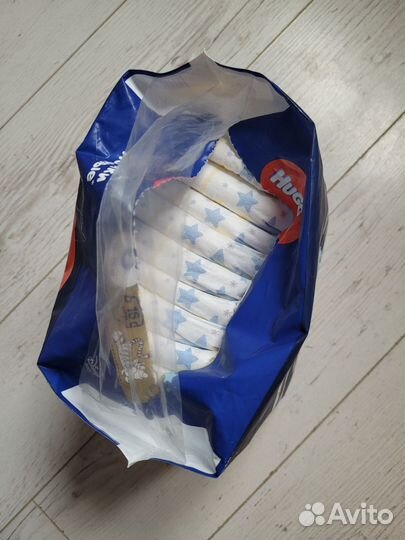 Подгузники-трусики ночные Huggies