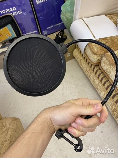 Поп фильтр для микрофона