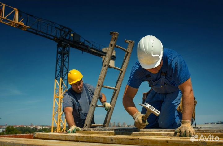 Бетонщик арматурщик вахта