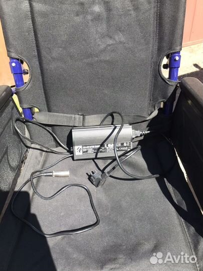 Коляска инвалидная аккумуляторная