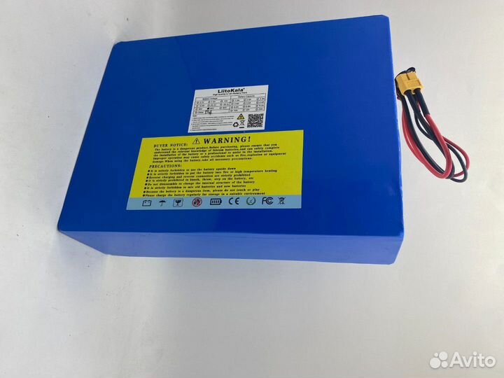 Аккумулятор для электросамоката 48v / 32ah